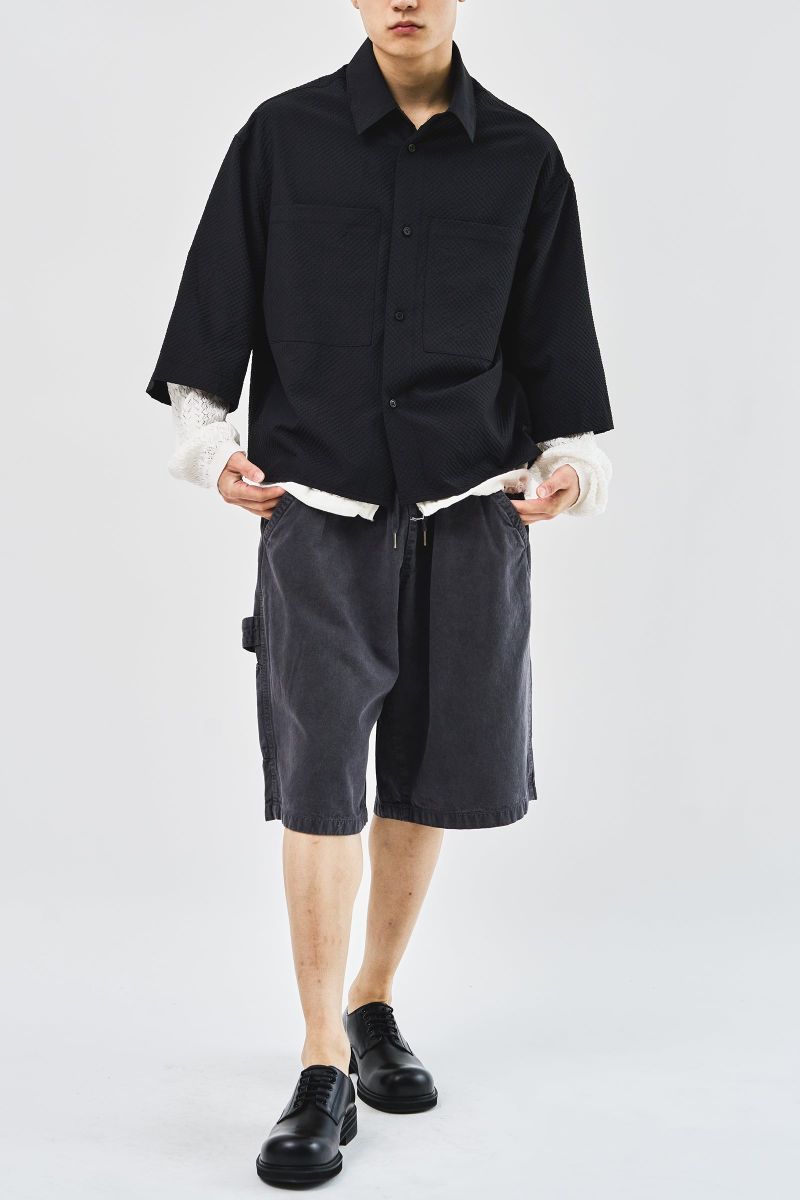 Pie Pigment Bermuda Shorts (3color)