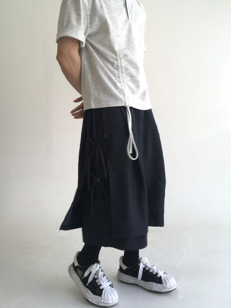 cama layered pants(2colors)