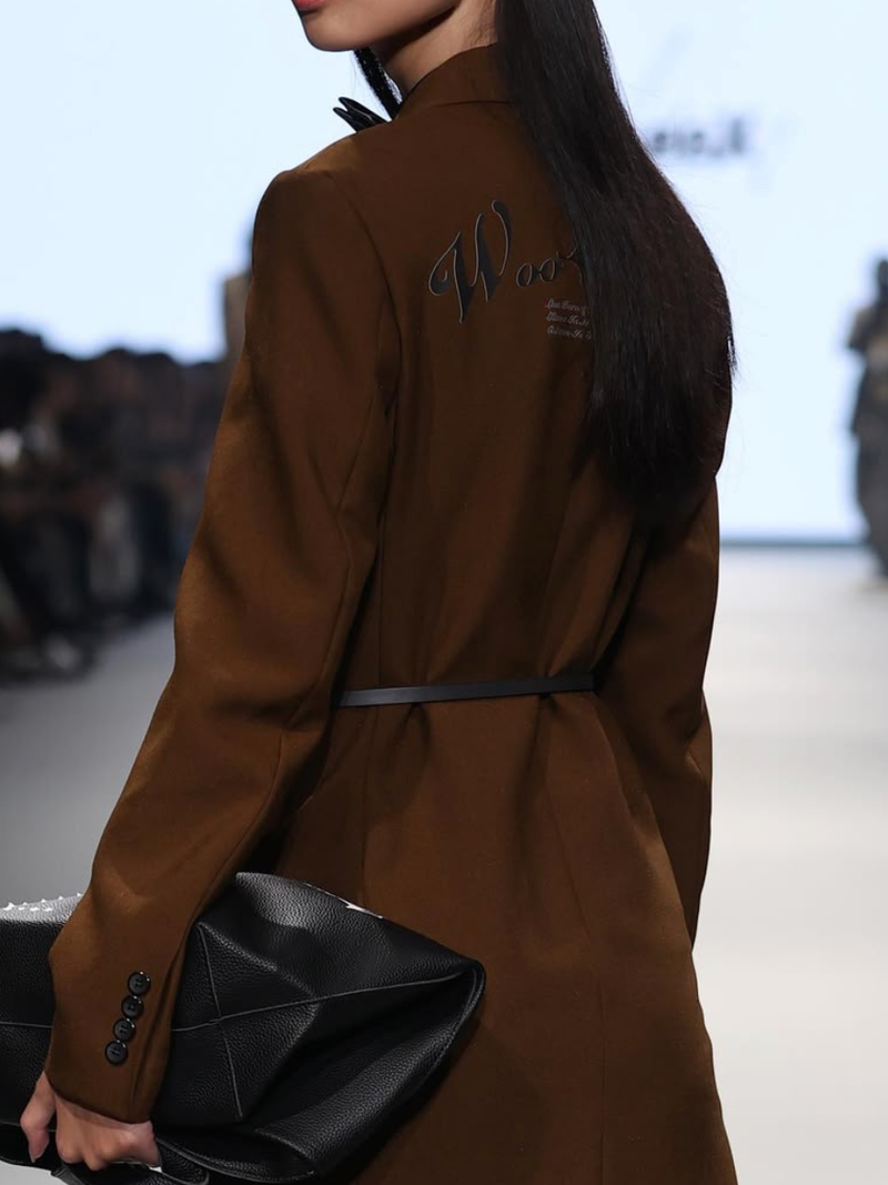 Brown Lady Coat