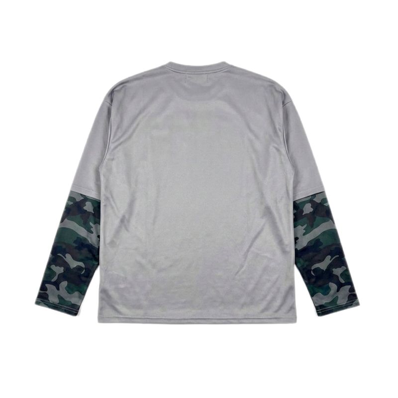 Grey RockStar Layered T-Shirt