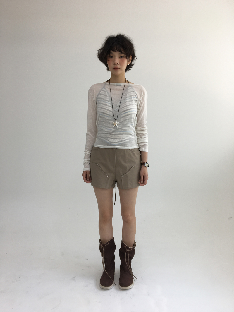 If Strap Halterneck Sleeveless (2color)