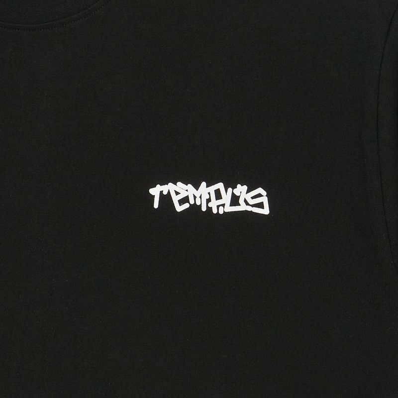 BIRD MAN GRAPHIC T-SHIRT [BLACK]