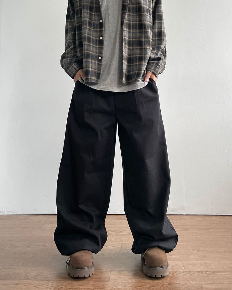 Tork Print Cotton Pants