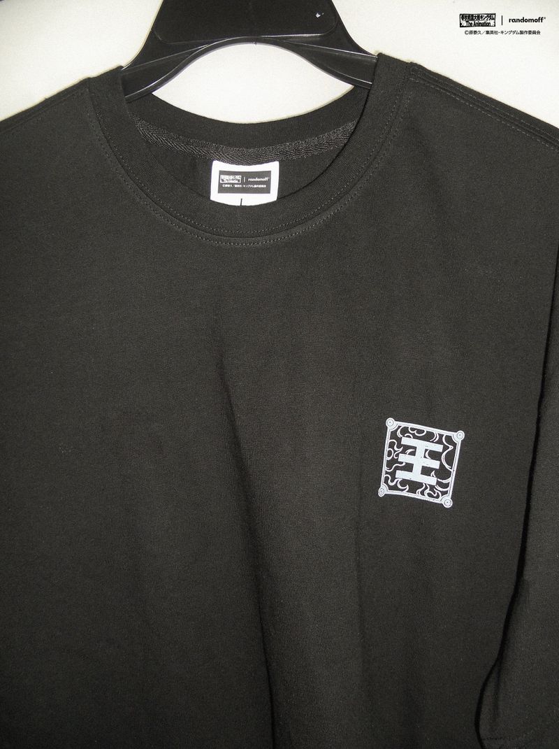 EXCLUSIVE T-SHIRT 7 SET [BLACK]