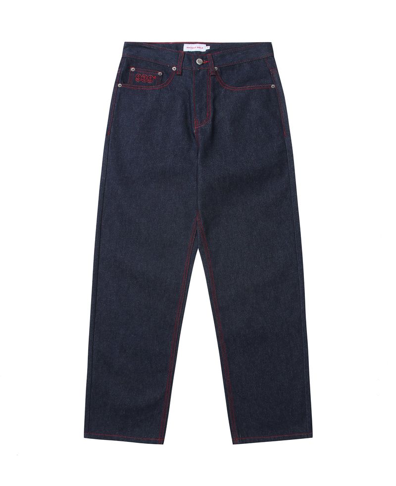 ARCHIVE BOLD（アーカイブボールド）の「RED STITCH DENIM PANTS (DEEP BLUE)（Pants）」
