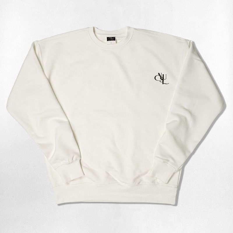 NOTUSUAL（ノットユージュアル）の「N Small Logo Over-fit Sweatshirts - 5COLOR（Tops）」