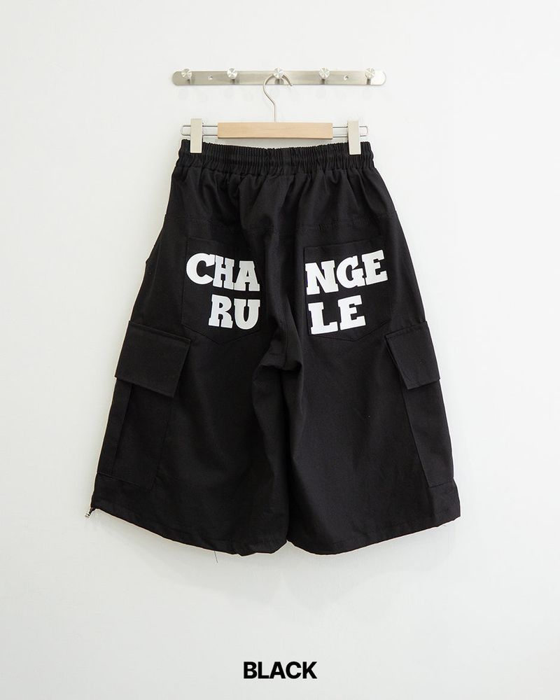 Better Print Bermuda Pants