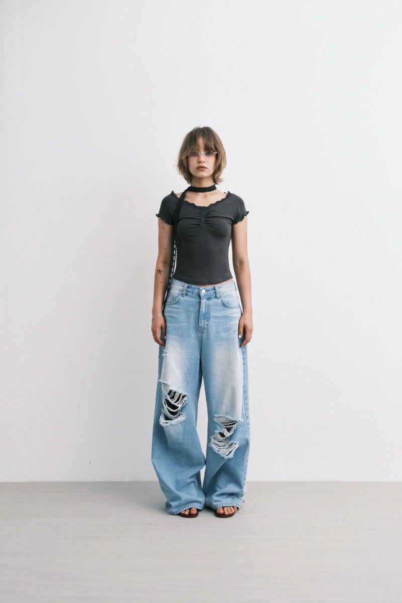dg ws pants (blue)