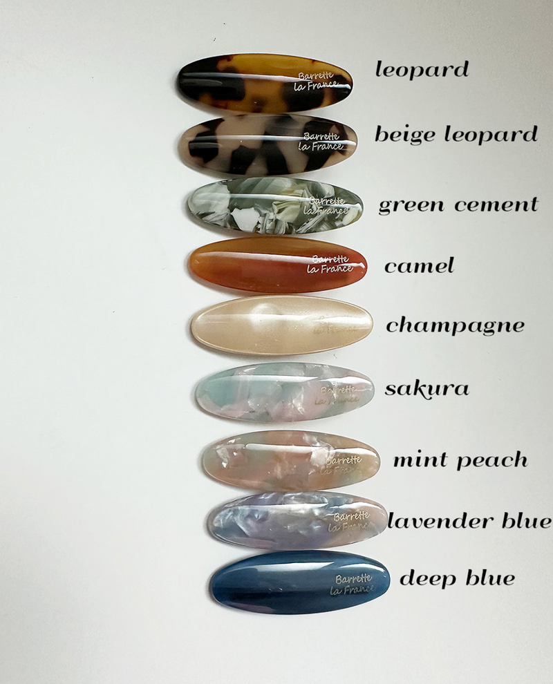 Mini point hair pin (9color)