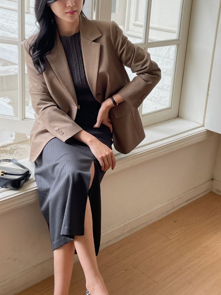 Donnell Tailored Collar Standard Jacket