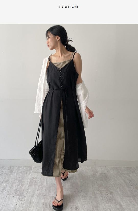 INCHANT ME(インチャントミー)の「Mochi Tencel Layered Long Bustier(Tops)」