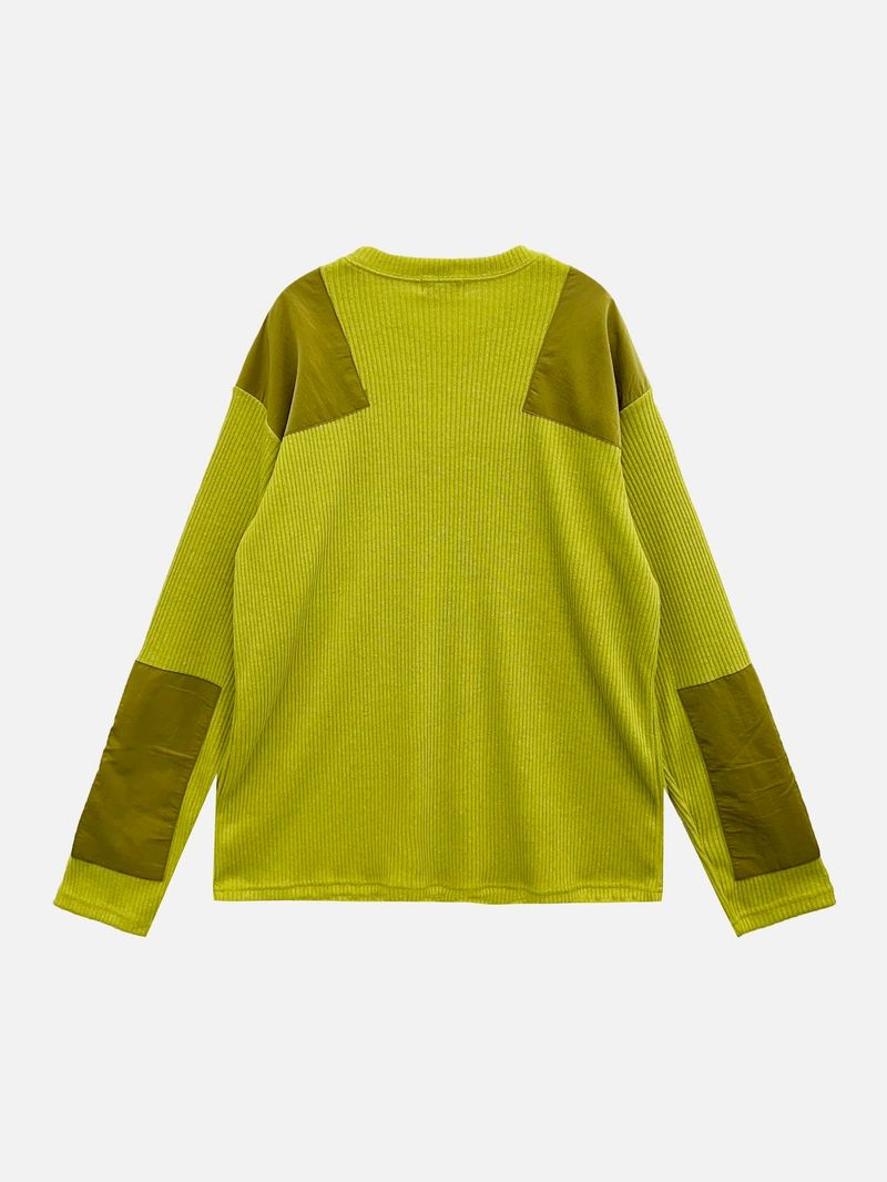 Wager Nylon Color Block Long Sleeve 3C
