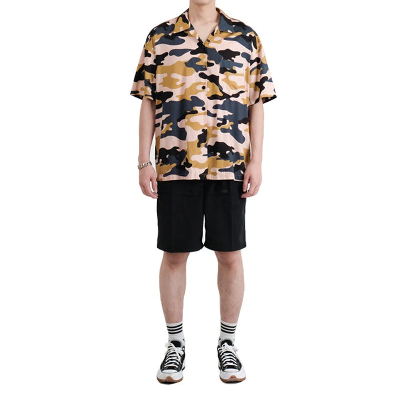 CAMO FUNK SHIRT