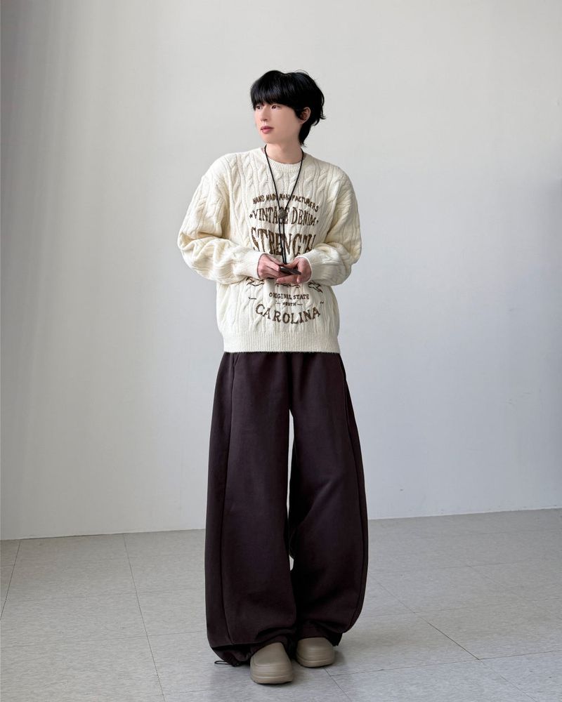 Auden Vintage Cable Knit