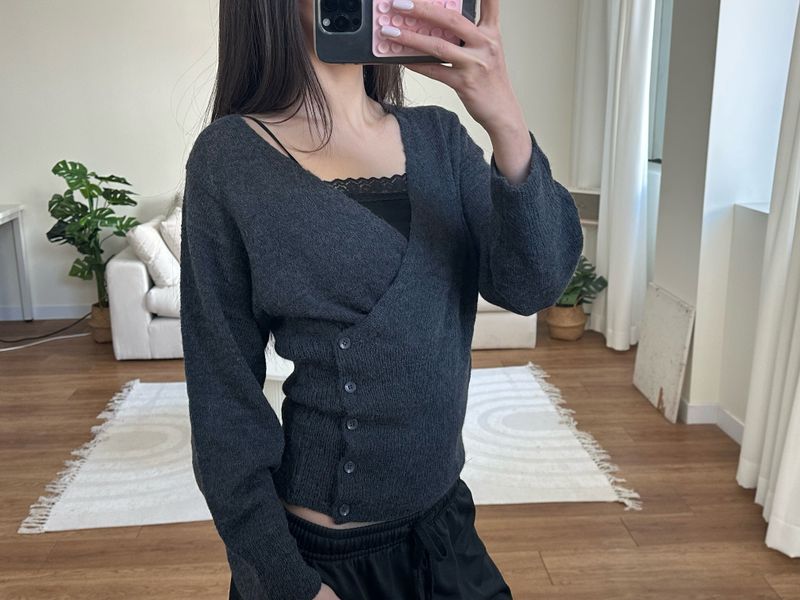 soft wrap cardigan