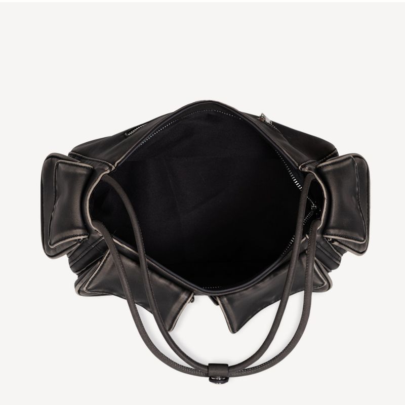 OUT POCKET SHOULDER BAG