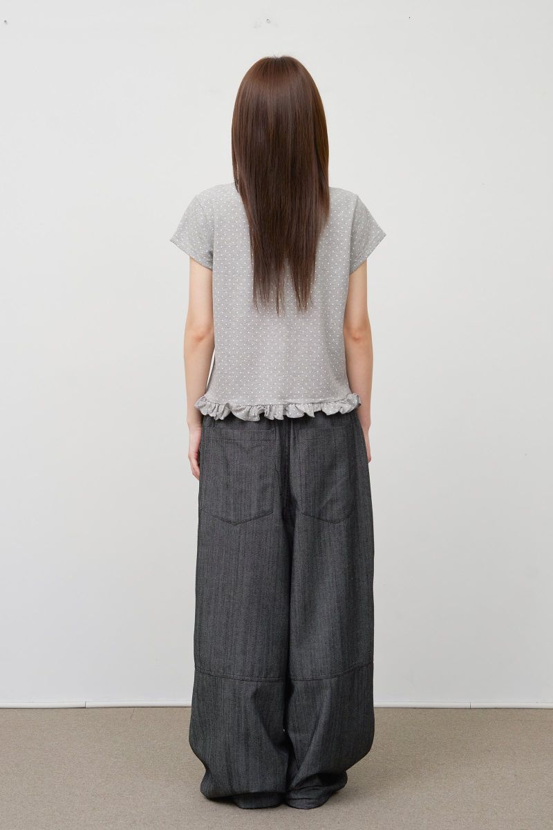 Suki Linen Banding Pants