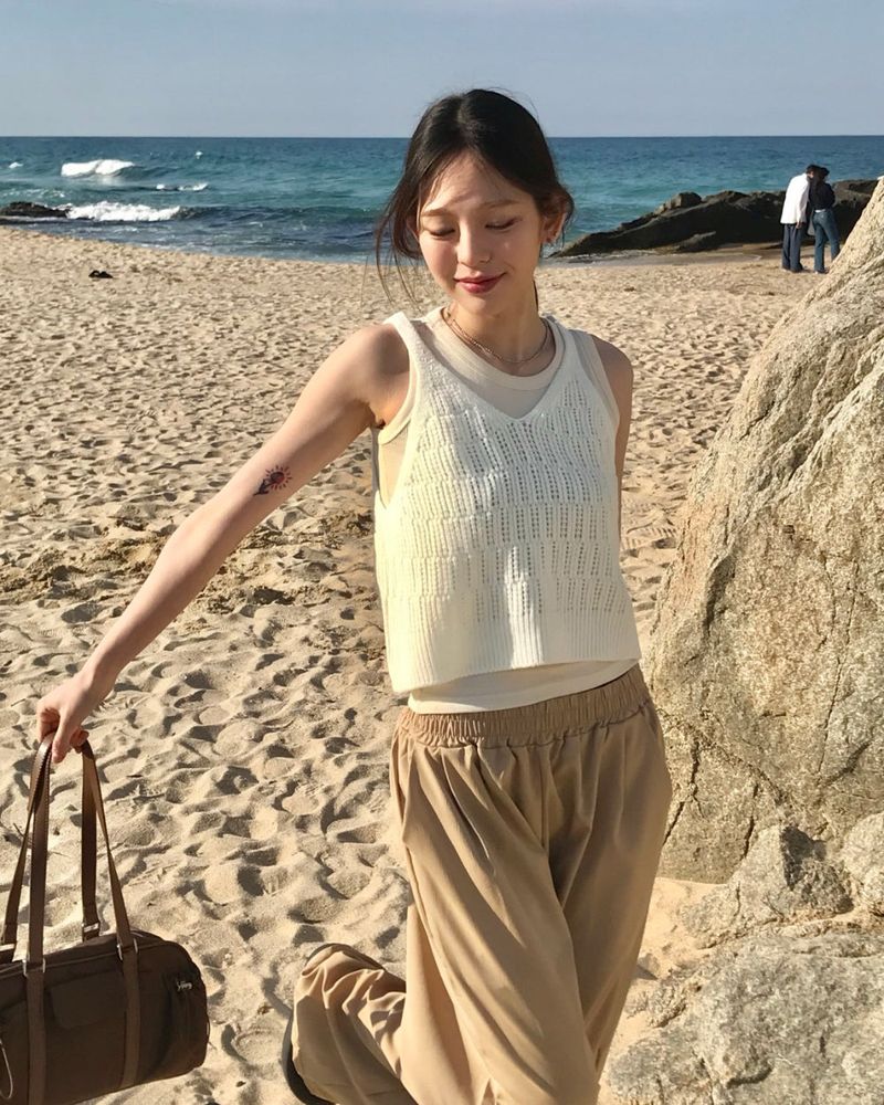 Marissa sleeveless