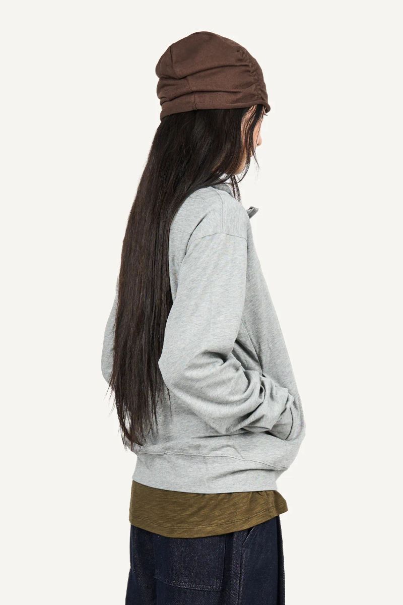Compact Jersey Zip-up