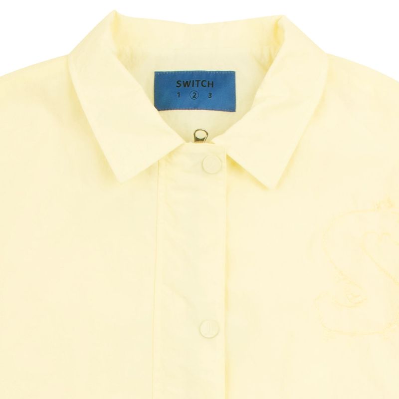 CROP COACH JUMPER (UNISEX)_SYS2JP02EY