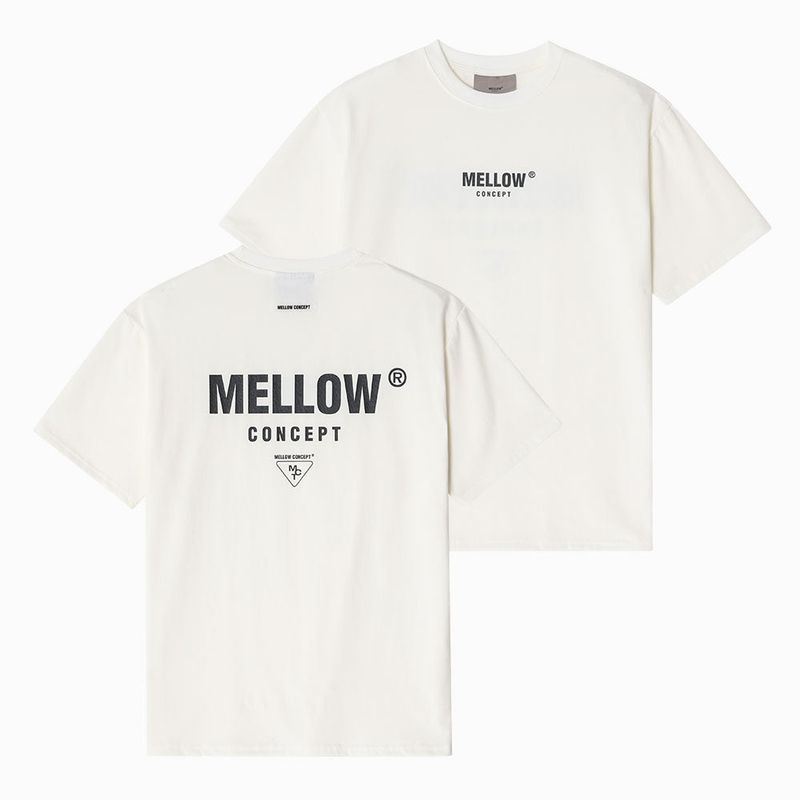 mellowconcept（メロウコンセプト）の「MCT M04 Ivory concept Pure T-shirts（Tops）」