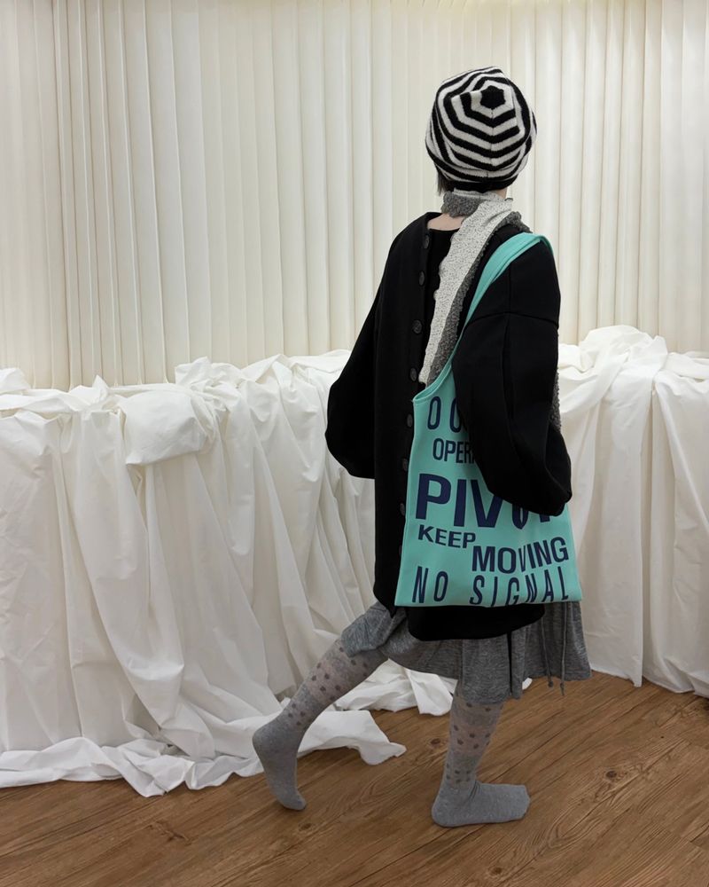 Vivid Pop Cotton Bag (3colors)