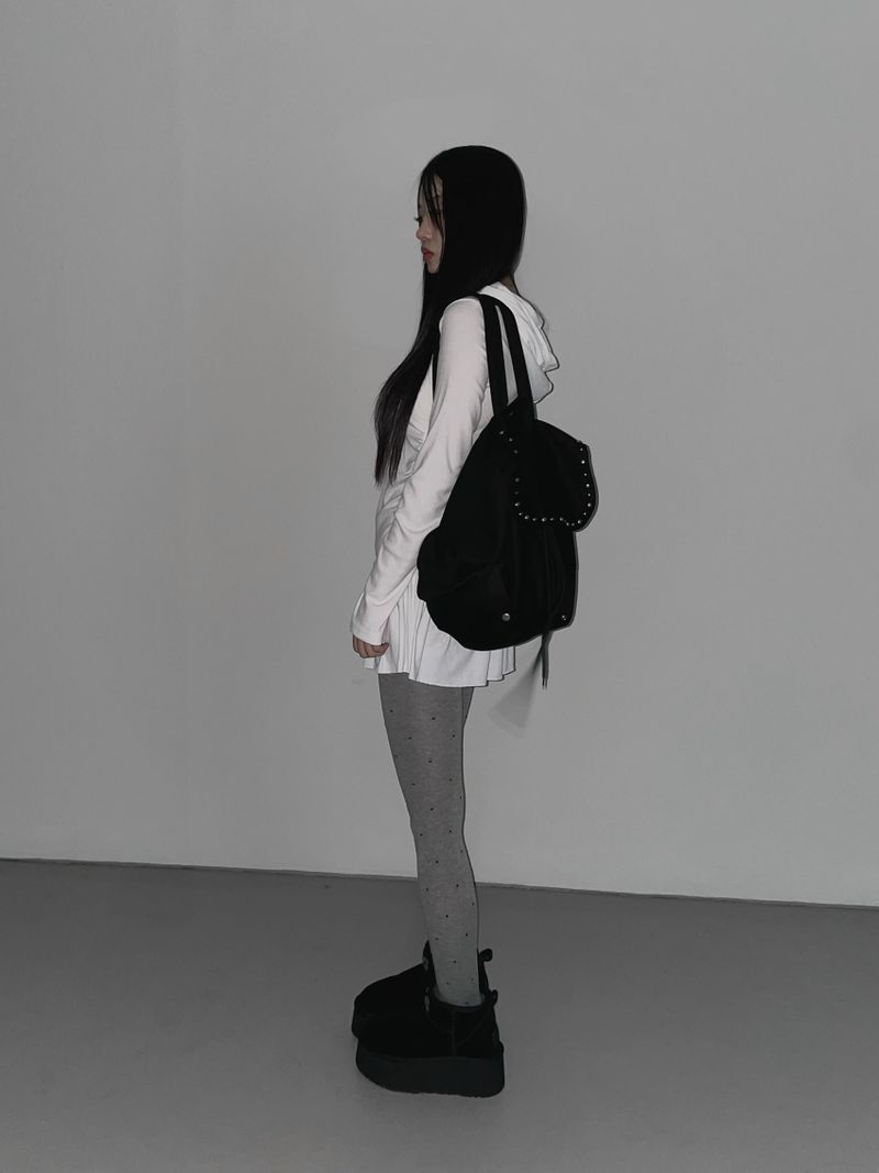 stud backpack(2 color)