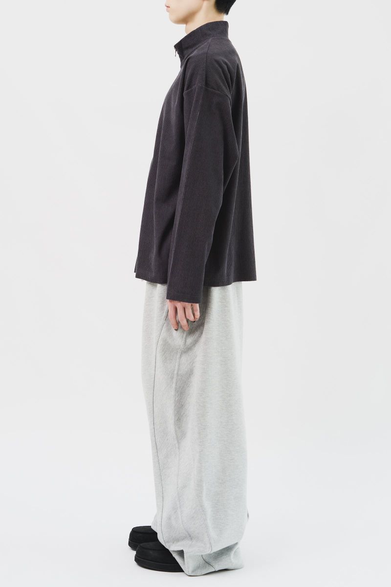 Wood Pigment Zip Up (3color)
