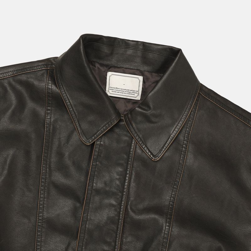 Sure Leather Jacket