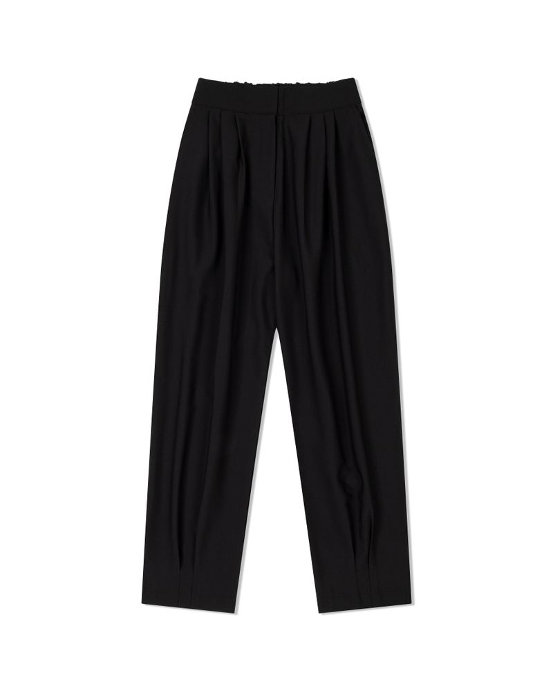 ダニエルバンディングパンツ (Black)