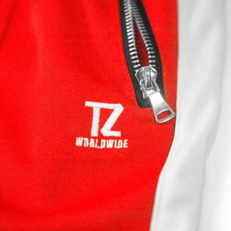 TZ TRACK PANTS Red/White