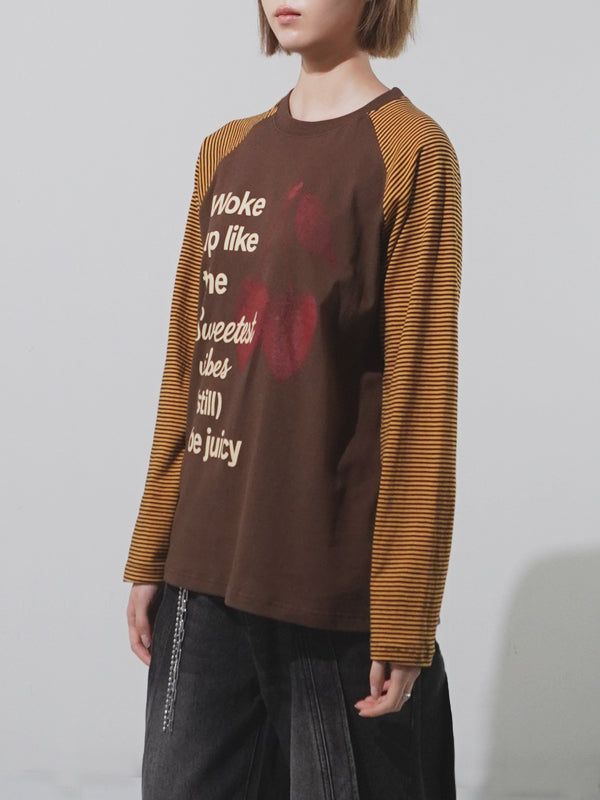 Woke Raglan Overfit T-shirt
