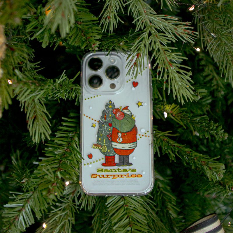 Pastar Pesto(パスターぺスト)の「【MADE】Santa's surprise Jelly hard Phone case(Smartphone Accessories)」