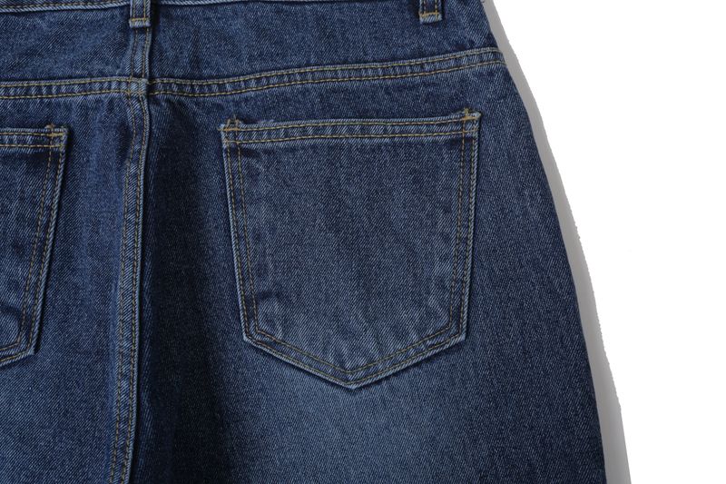 BRUSH SEMI DENIM PANTS(4COLOR)