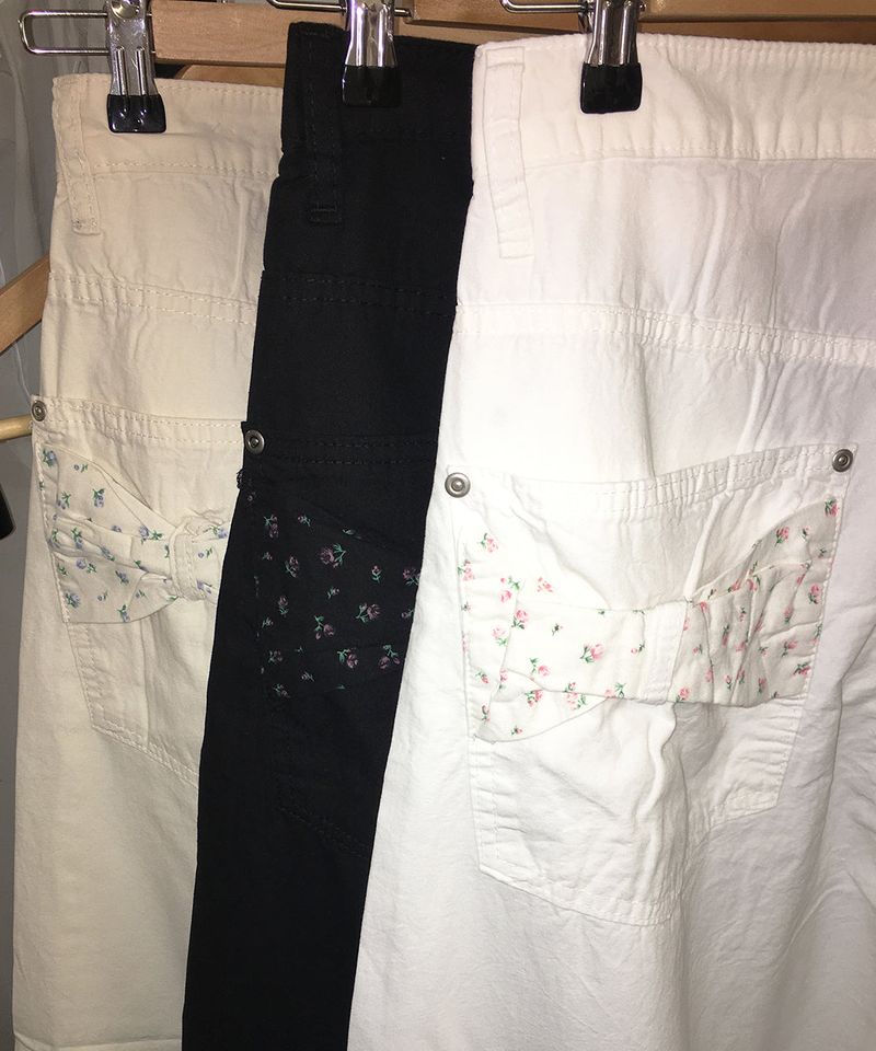 flower ribbon pt (3colors)
