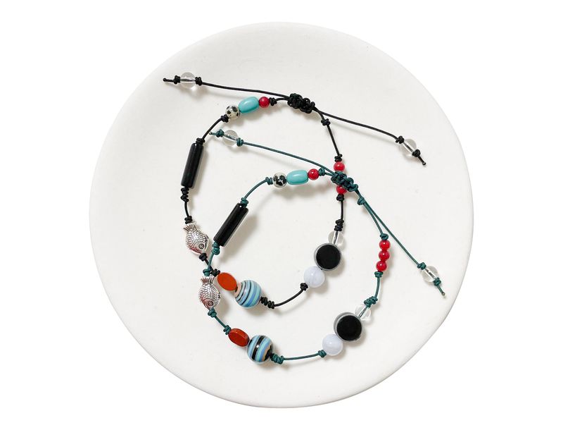 Heaving seas gemstone bracelet