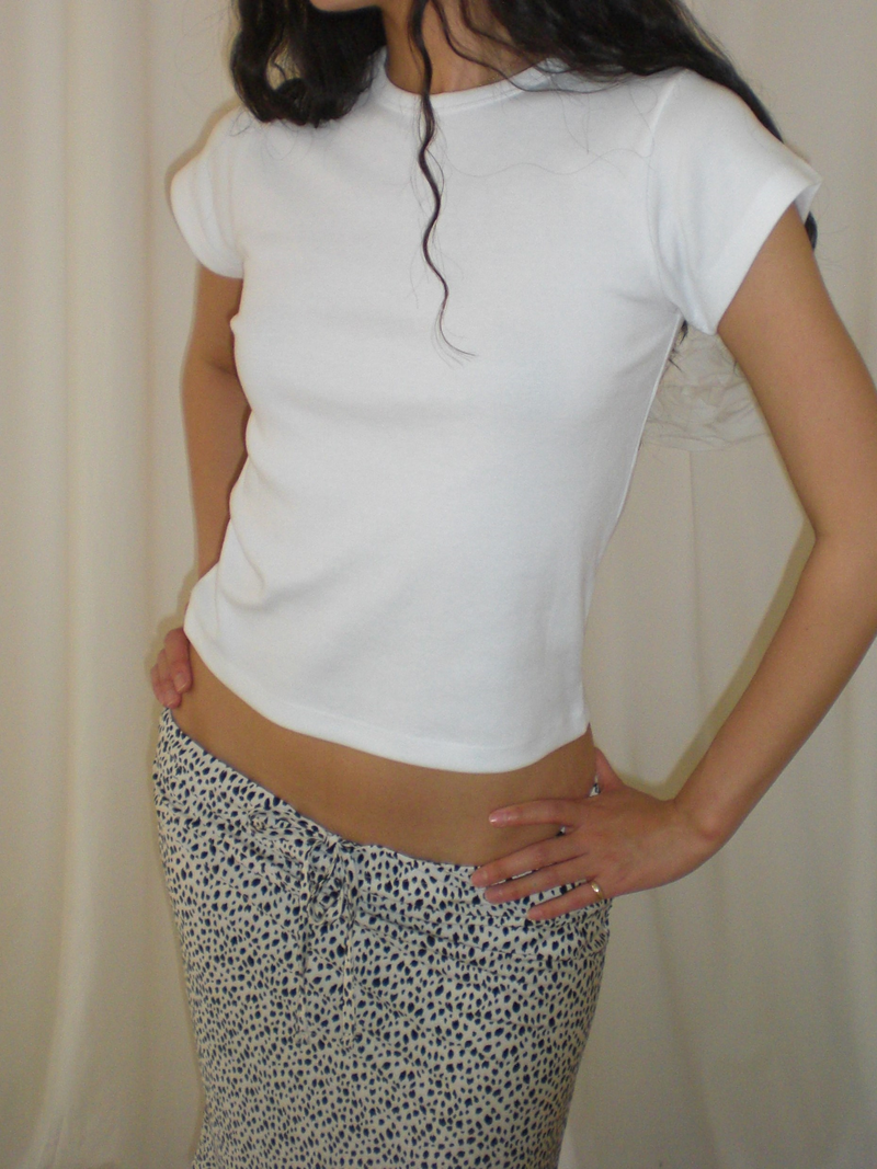 Things and stuff（シングス アンド スタッフ）の「Lake mini T [Ivory]（Tops）」
