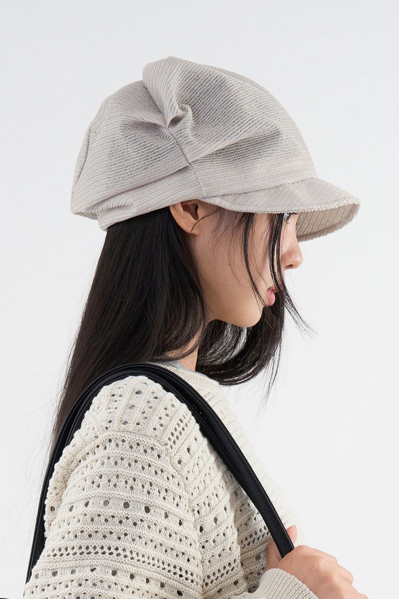 Slub Summer Knit Cap