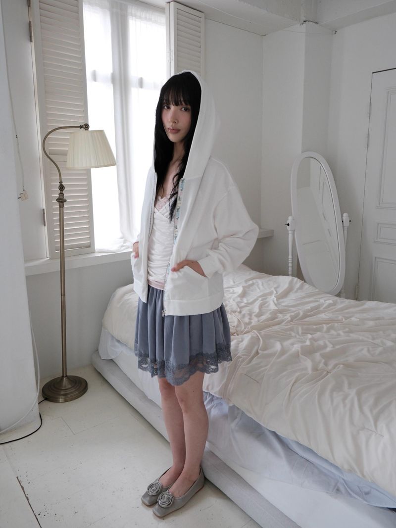 satin lace sk