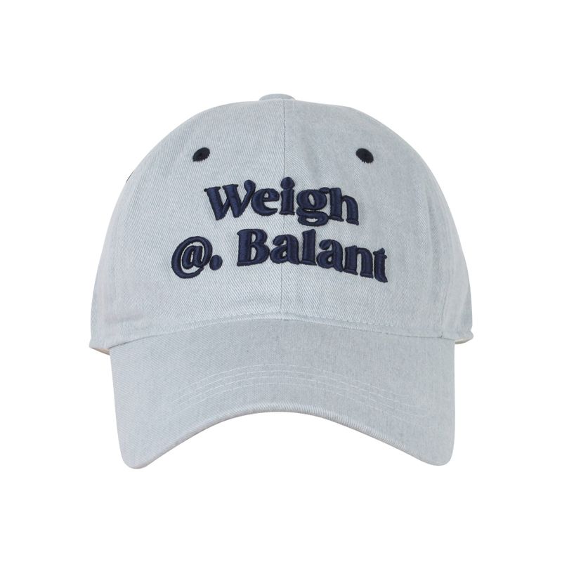 BALANT(バラント)の「Casual Logo Ball Cap - Sky Blue(Hats)」
