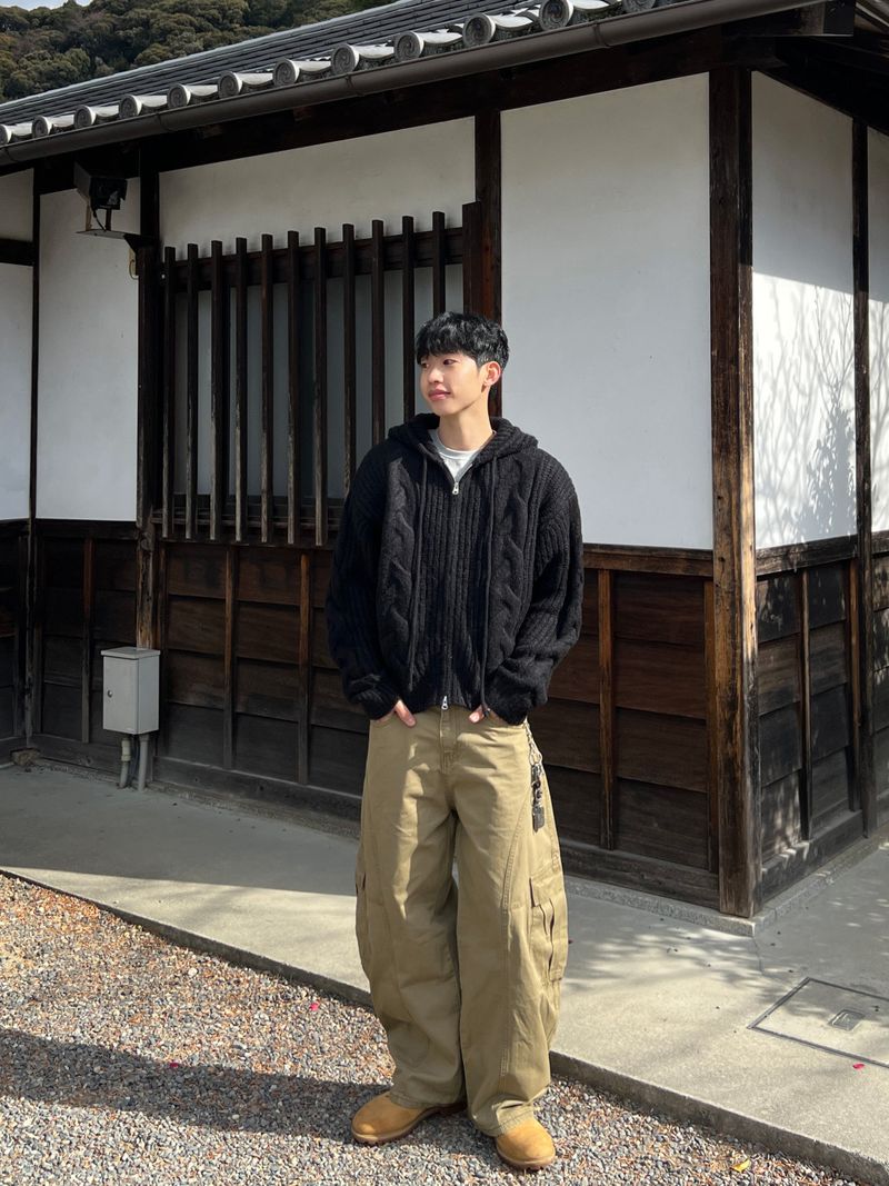 Vesper Curved Cargo Pants (3 Colors)