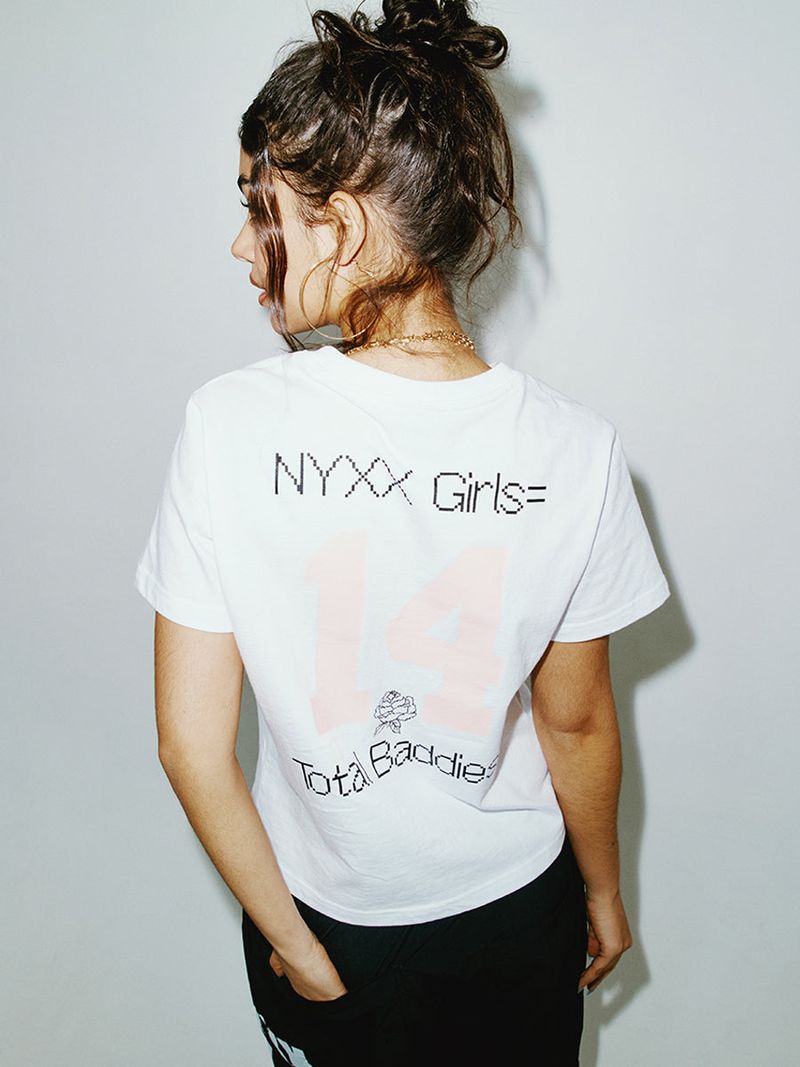CROSS TEE WHITE