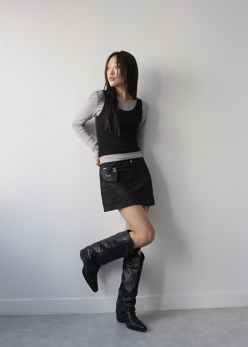 WESTERN STUD BOOTS