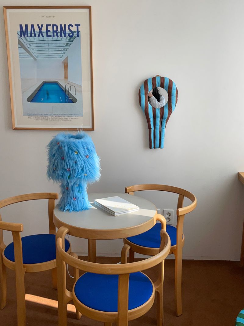 FORK CUSHION MIRROR