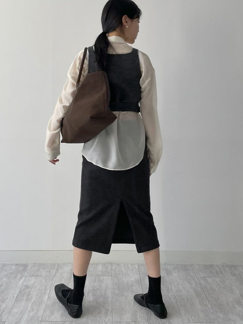 Velda H-Line Midi Skirt