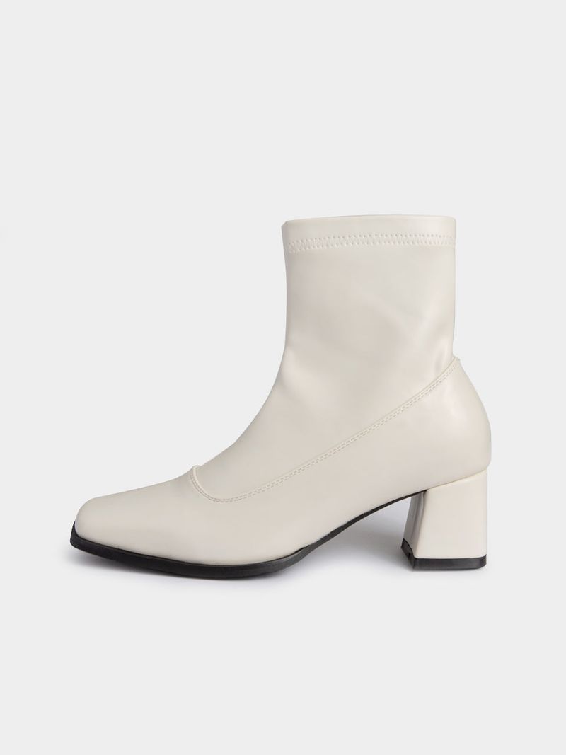 Messina Span Socks Ankle Boots_B217_3colors_5.5cm