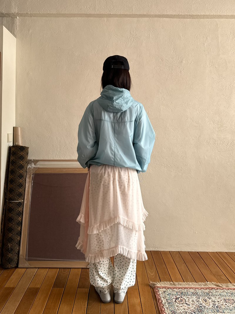 finger light wind breaker
