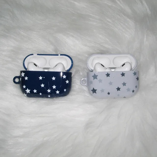 Star navy gray 2type airpods