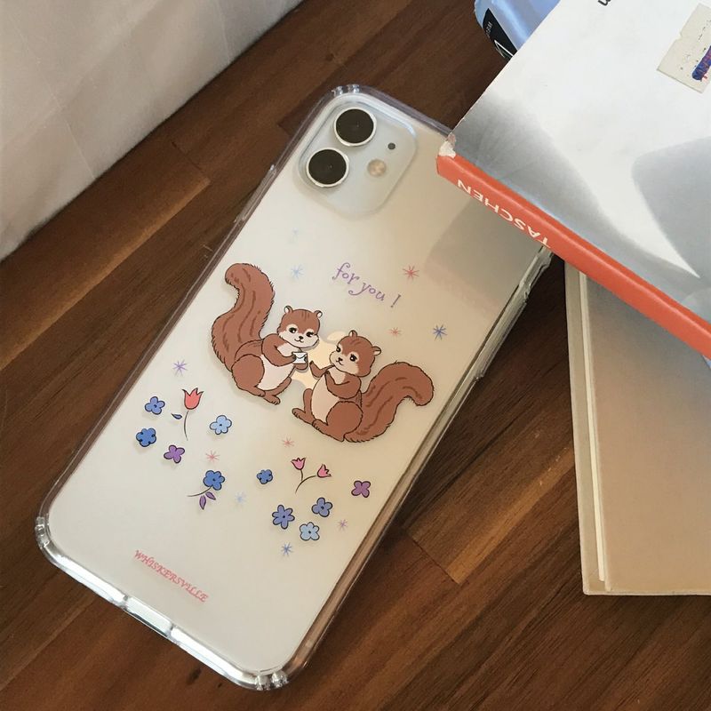 WHISKERSVILLE（ウィスカースビル）の「[MADE]Friend Jelly Hard Case（Smartphone Accessories）」