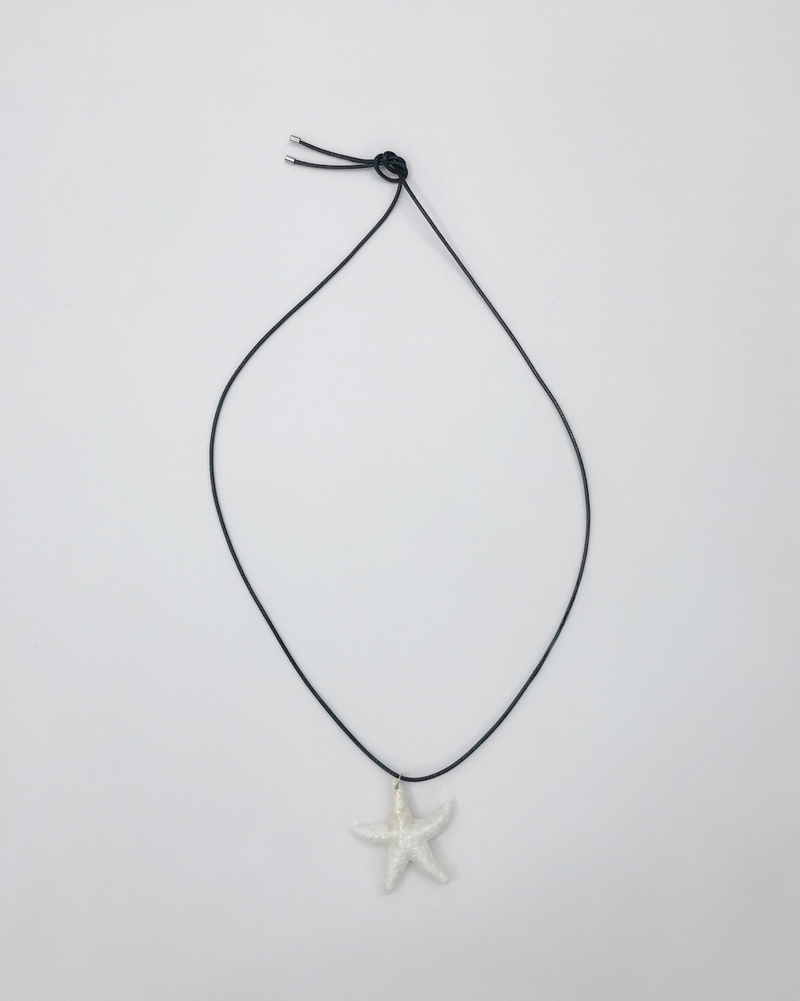 Starfish Code Necklace (1color)